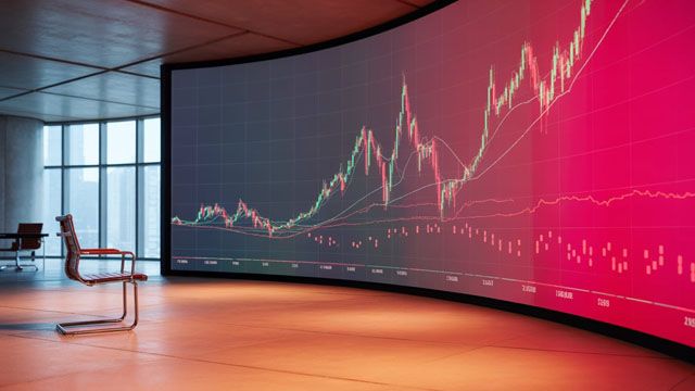 Gold price surges to new heights, silver lagging
