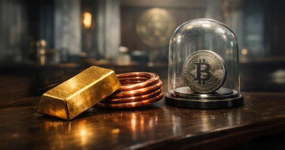 Bitcoin is lagging while metals soar, but this rare divergence preceded every major crypto breakout since 2019