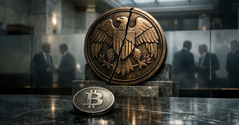 Bitcoin just broke its classic macro correlation because the market is suddenly pricing a terrifying new risk