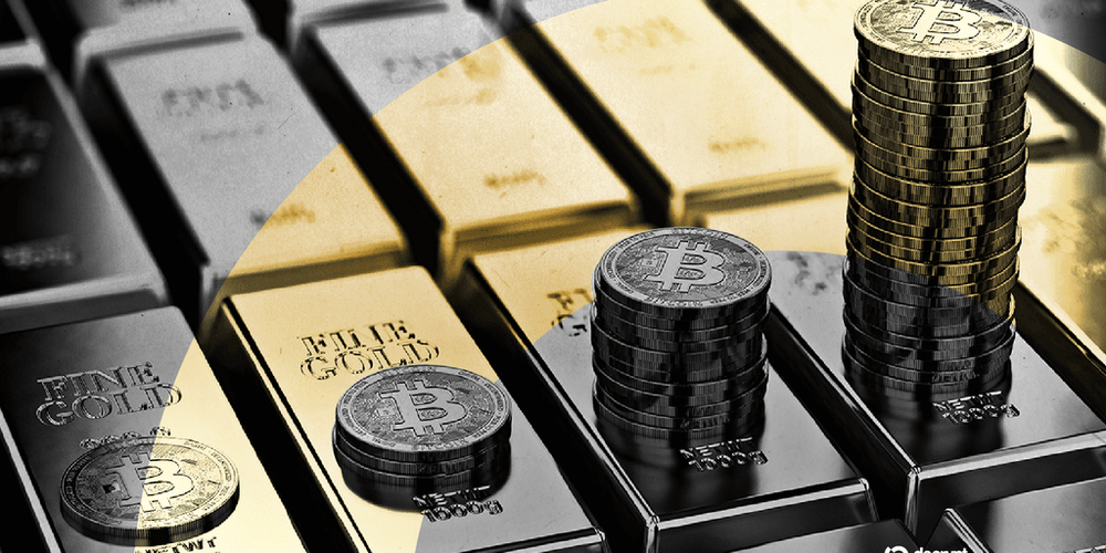 Is Bitcoin Heading For A Parabolic Blowoff Mirroring Gold? Analysts Weigh In