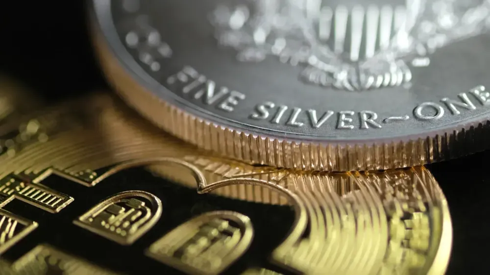 Silver Surpasses Nvidia to Become the World’s Second-Largest Asset