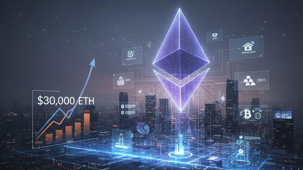 Standard Chartered Sets Bold $30,000 Price Target for Ethereum