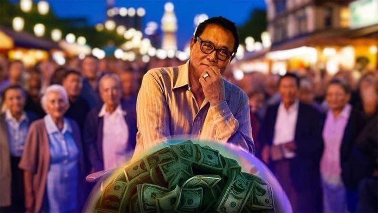 If You Invested $1000 in Robert Kiyosaki's Gold, Silver and Bitcoin Portfolio in 2026, Here's Your Return So Far