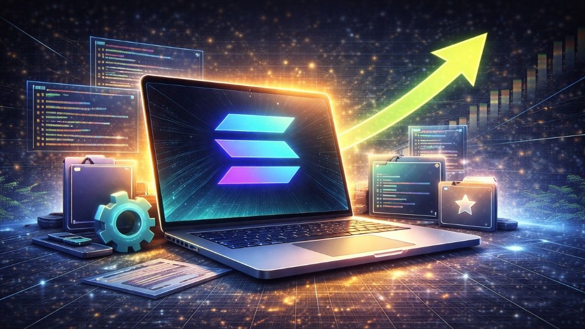 Solana Dev Activity Surges as Core Projects Lead GitHub Rankings | Index.vn