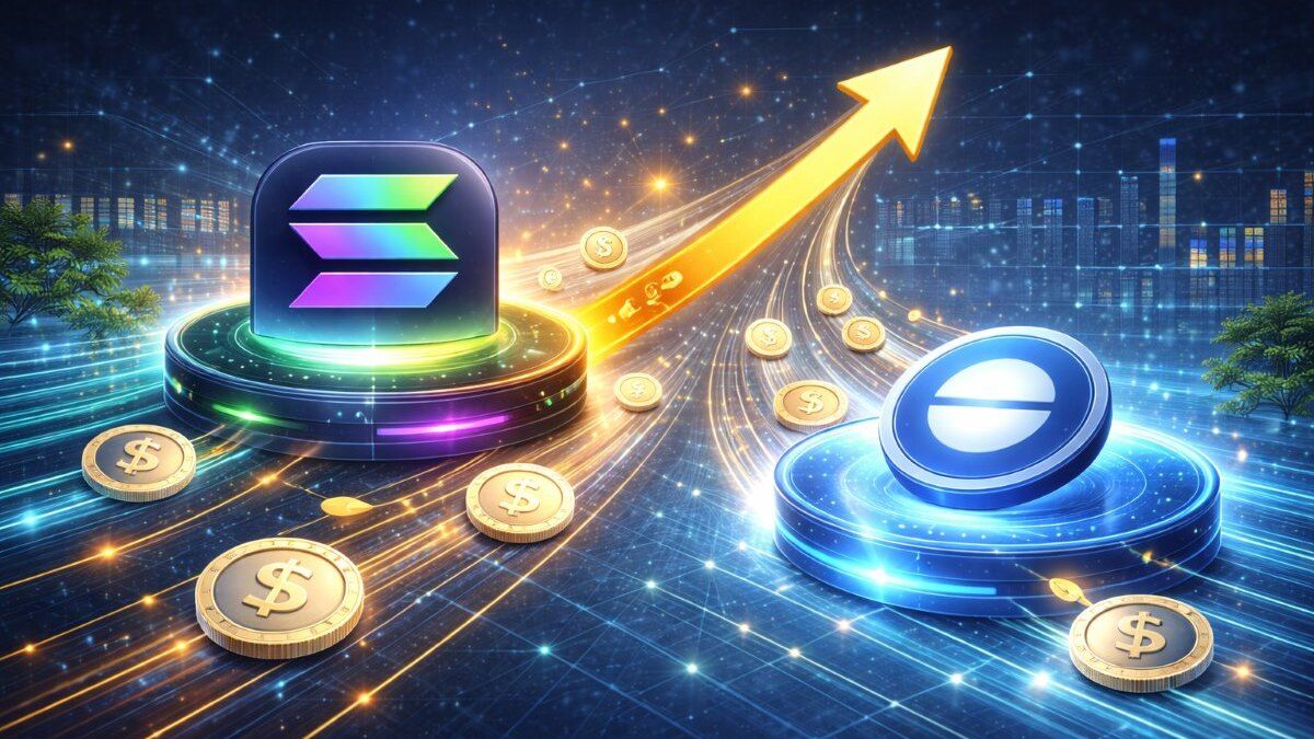 Solana Vượt Qua Base Trong Giao Dịch Stablecoin Tự Động Lần Đầu Tiên ...